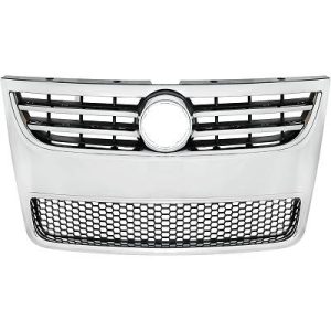 Grelha de radiador para Volkswagen Touareg 06-09