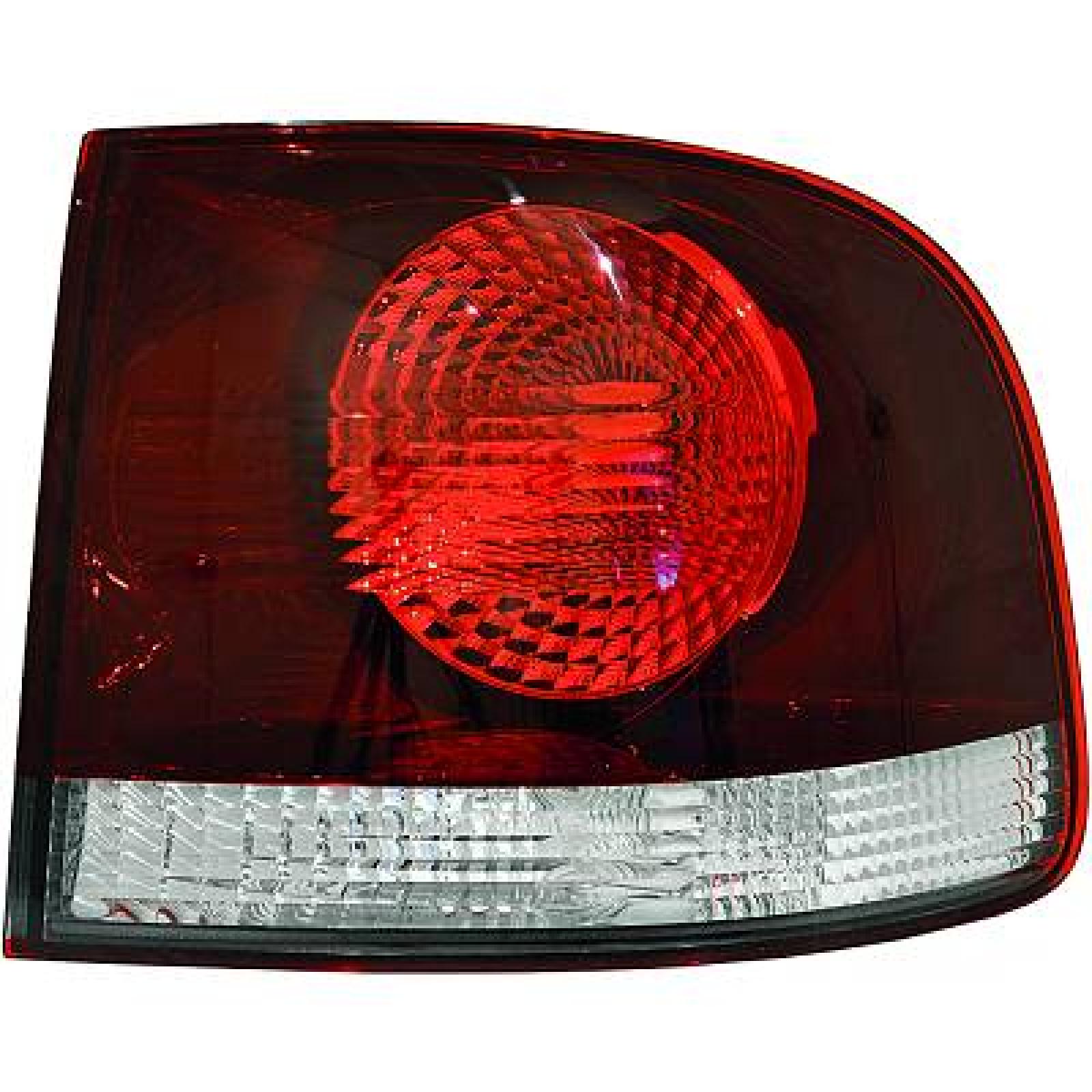Luz traseira Direito para Volkswagen Touareg 06-09