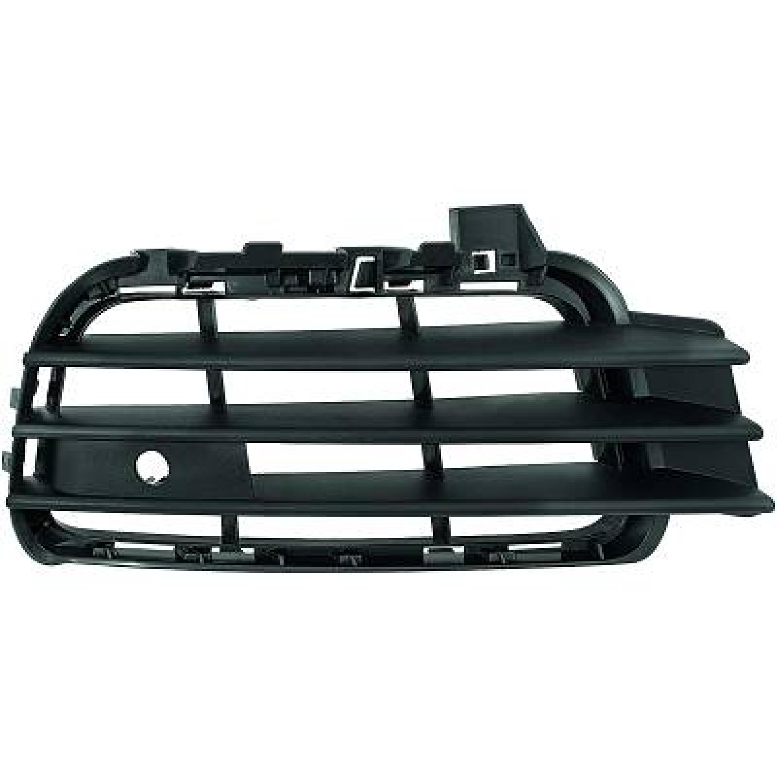 Grelha de ventilador, pára-choques Esquerdo para Volkswagen Touareg 10-14