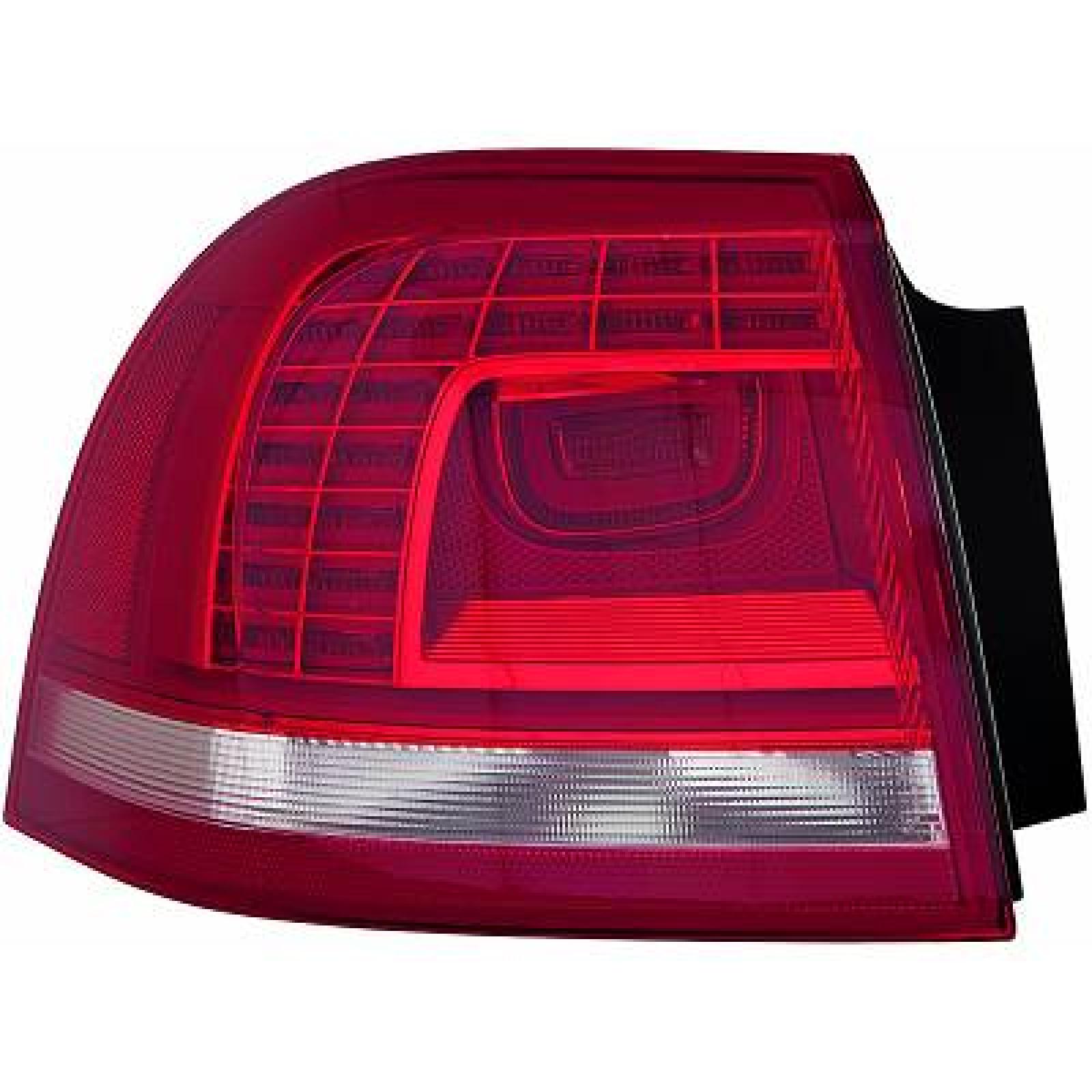 Luz traseira Direito para Volkswagen Touareg 15-18