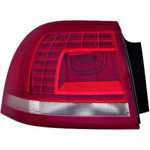 Luz traseira Esquerdo para Volkswagen Touareg 10-14