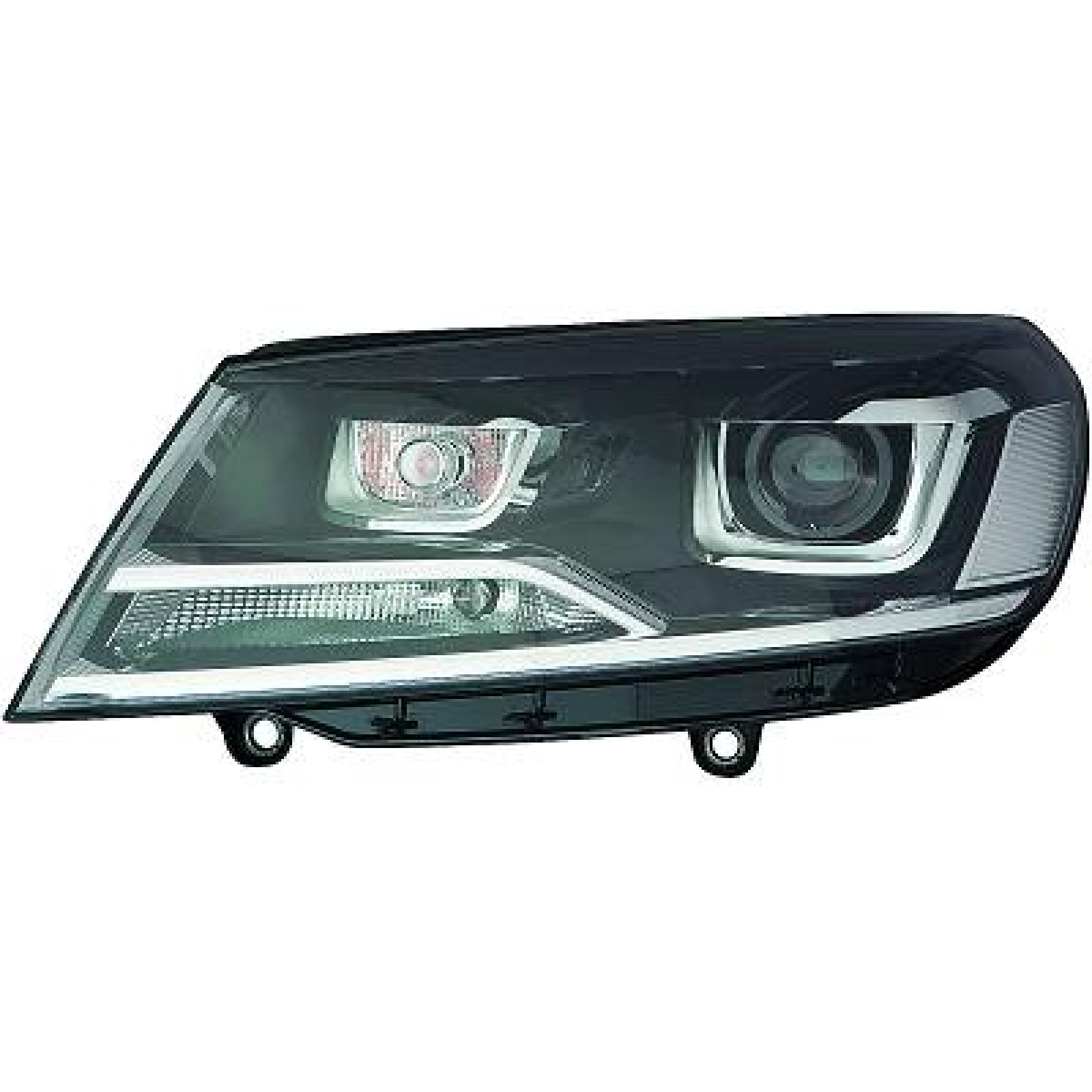 Farol principal Esquerdo para Volkswagen Touareg 15-18