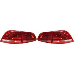 Jogo de farolins traseiros Traseiro para Volkswagen Touareg 14-18
