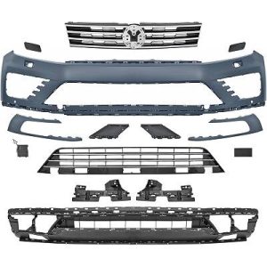 Pára-choques Dianteiro para Volkswagen Touareg 14-18