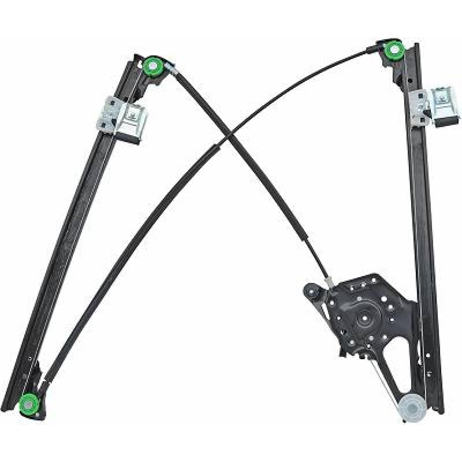 Elevador de vidro Dianteiro Esquerdo para Seat Alhambra 10->>