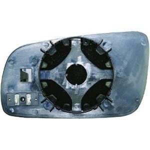 Vidro de espelho, espelho retrovisor exterior Esquerdo para Seat Alhambra 00-10