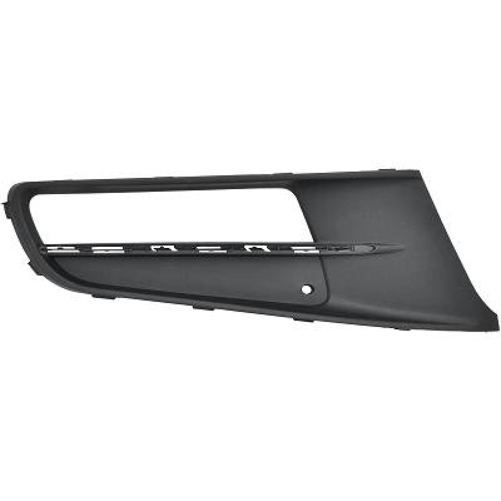 Grelha de ventilador, pára-choques Dianteiro Direito para Volkswagen Sharan 10-15