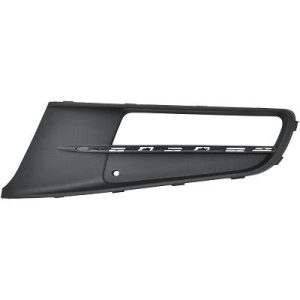 Grelha de ventilador, pára-choques Dianteiro Esquerdo para Volkswagen Sharan 10-15
