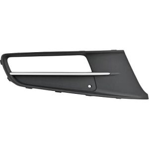 Grelha de ventilador, pára-choques Dianteiro Direito para Volkswagen Sharan 10-15