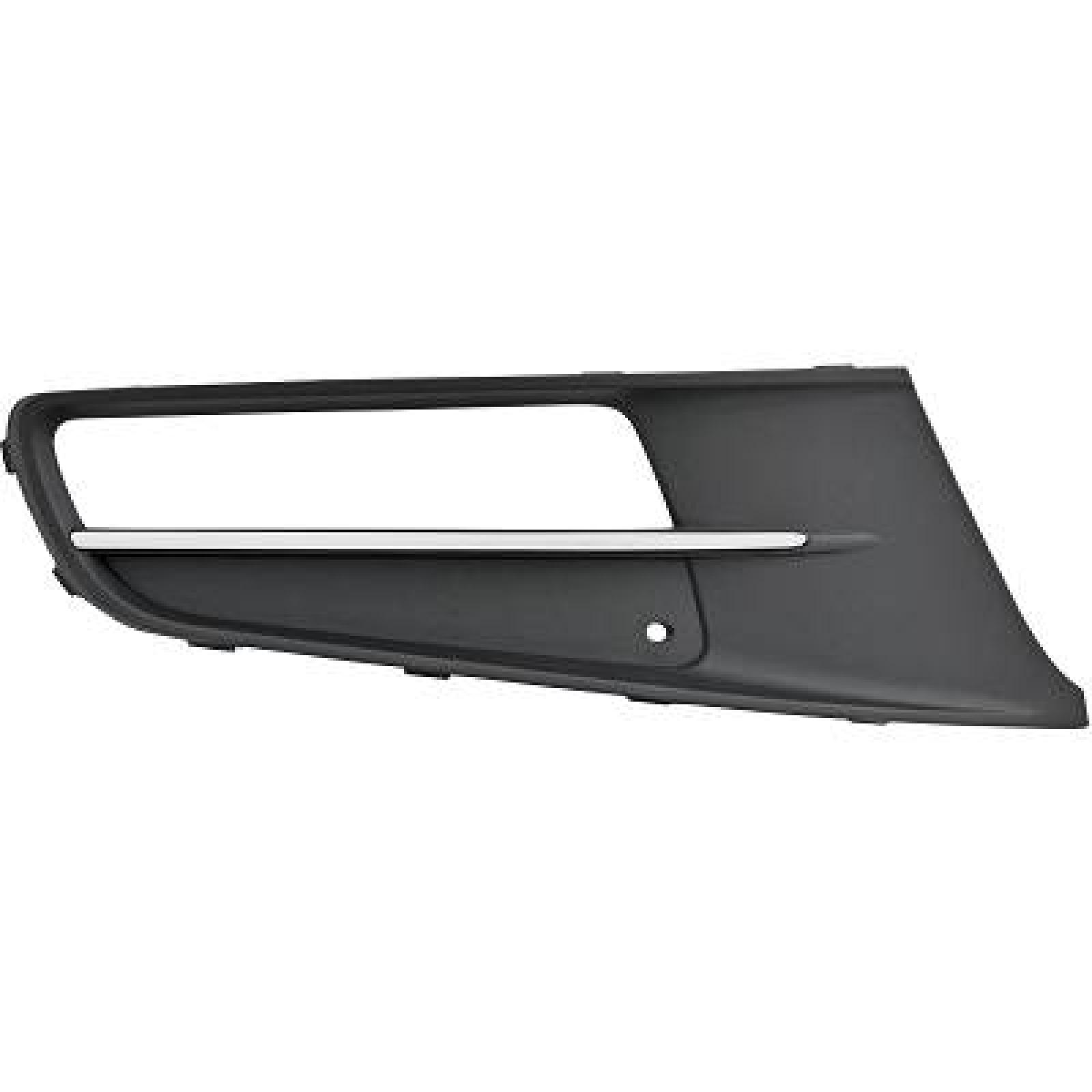 Grelha de ventilador, pára-choques Dianteiro Direito para Volkswagen Sharan 10-15