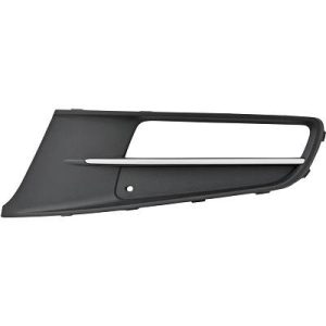 Grelha de ventilador, pára-choques Dianteiro Esquerdo para Volkswagen Sharan 10-15