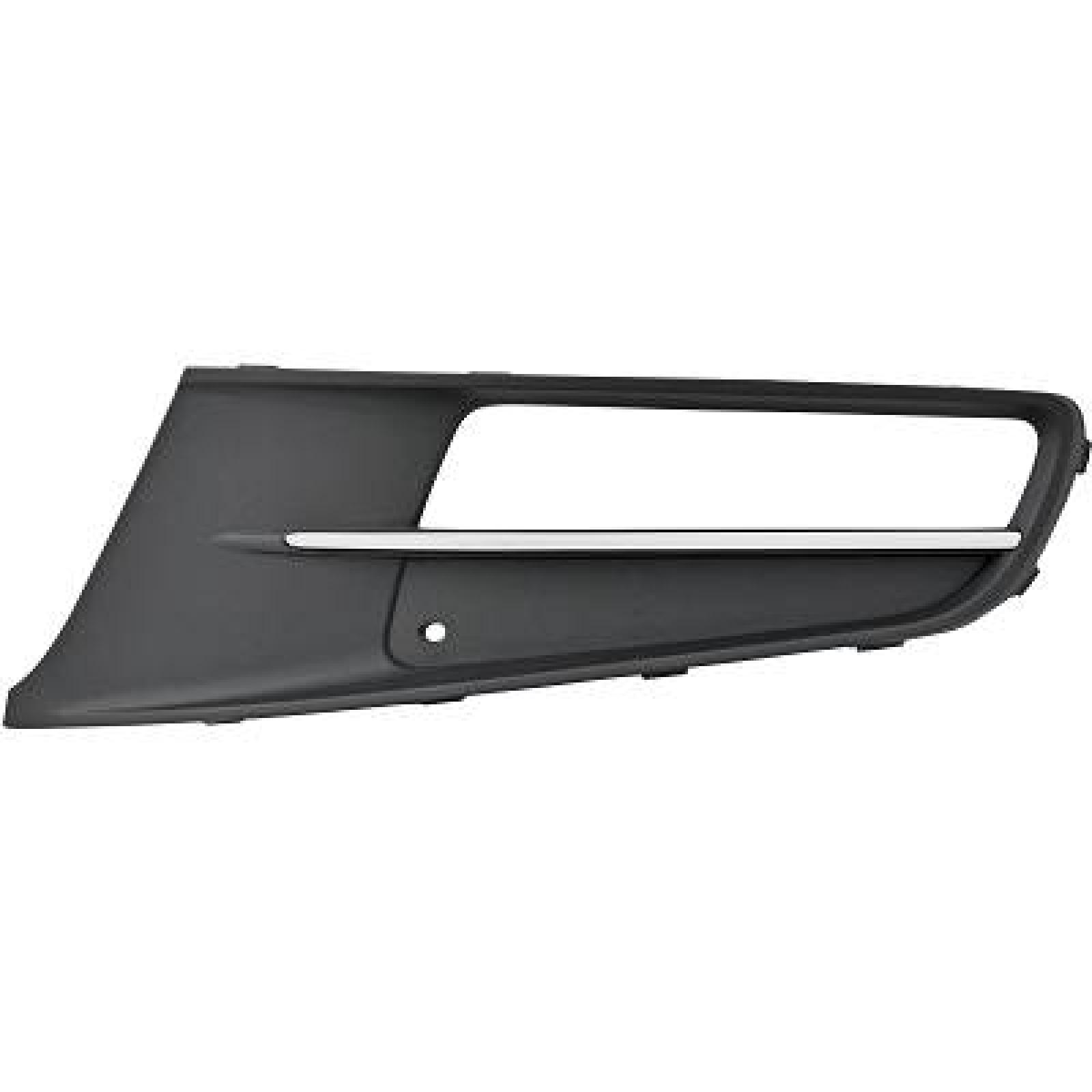 Grelha de ventilador, pára-choques Dianteiro Esquerdo para Volkswagen Sharan 10-15