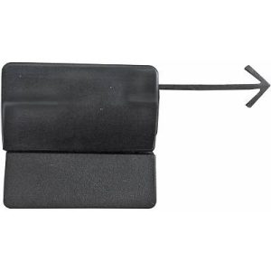 Tampa, gancho de reboque Dianteiro para Volkswagen Sharan 10-15