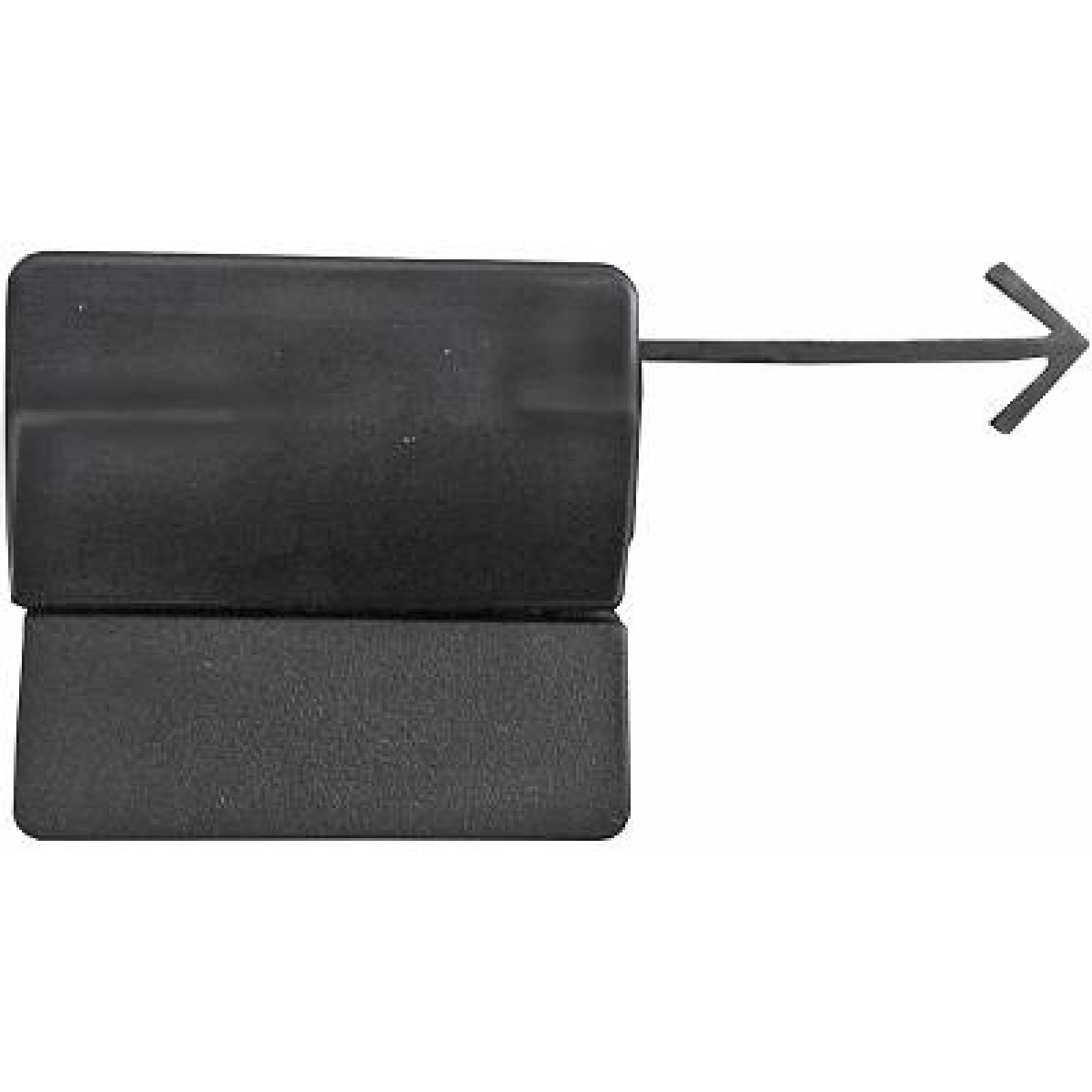 Tampa, gancho de reboque Dianteiro para Volkswagen Sharan 10-15