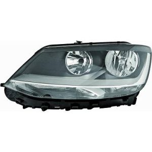 Farol principal Esquerdo para Volkswagen Sharan 10-15