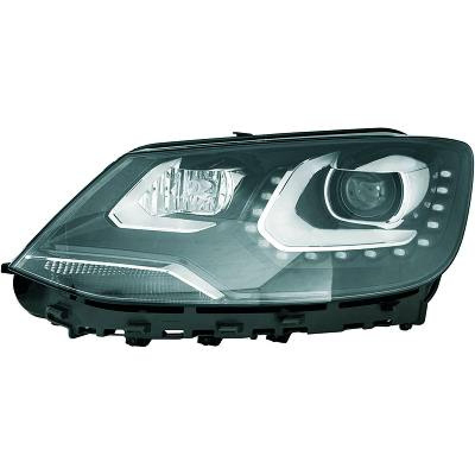 Farol principal Esquerdo para Volkswagen Sharan 10-15