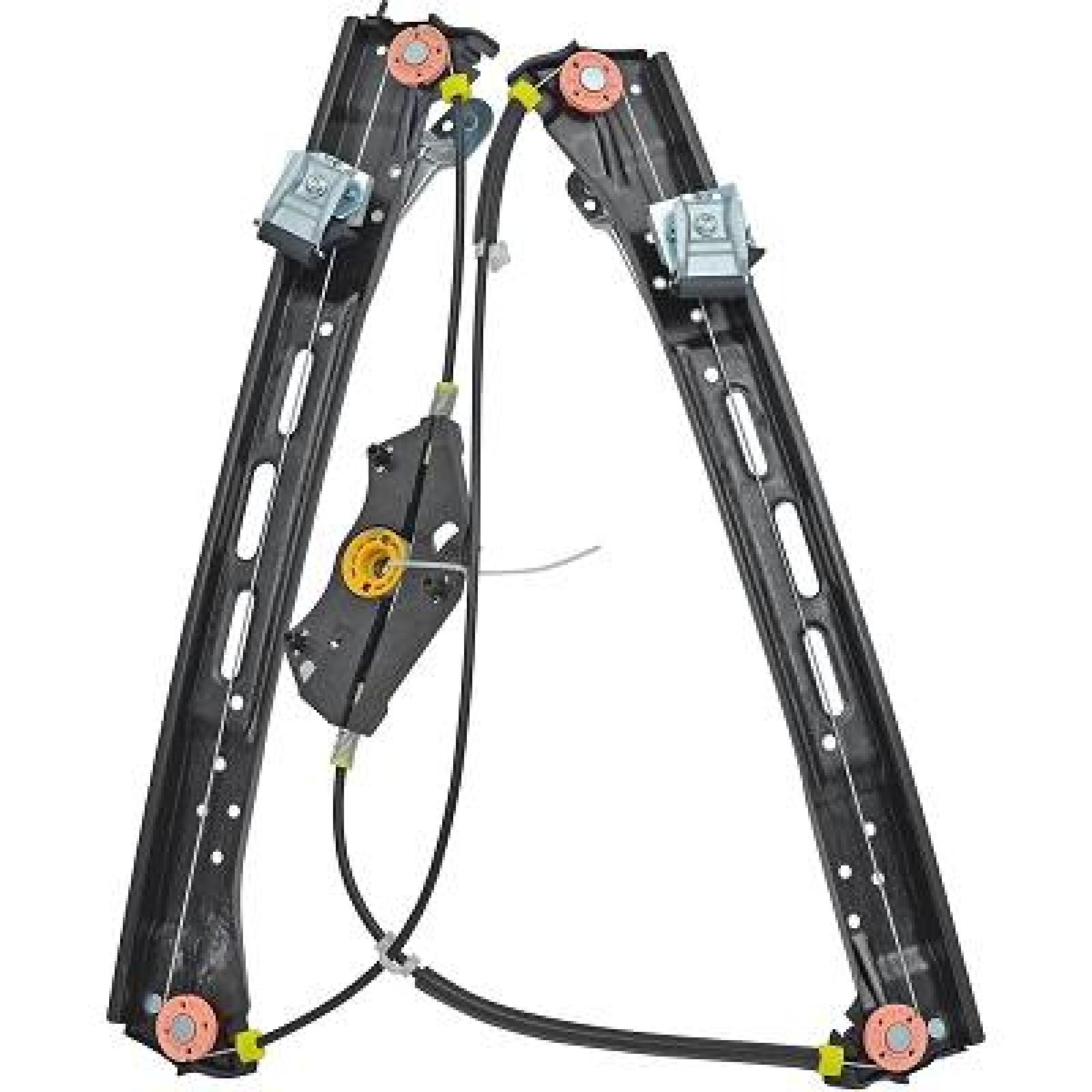 Elevador de vidro Dianteiro Direito para Volkswagen Sharan 10-15