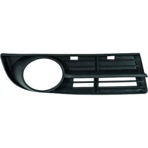 Grelha de ventilador, pára-choques Esquerdo para Volkswagen Touran 03-06