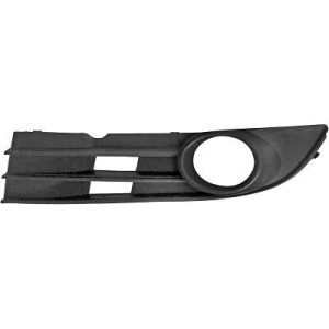 Grelha de ventilador, pára-choques Esquerdo para Volkswagen Touran 06-10