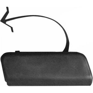 Tampa, gancho de reboque Dianteiro para Volkswagen Touran 06-10