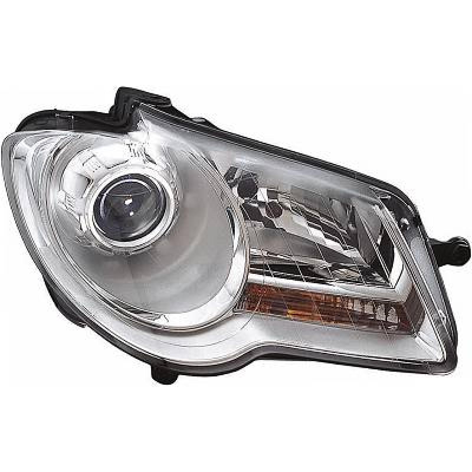 Farol principal Direito para Volkswagen Touran 06-10