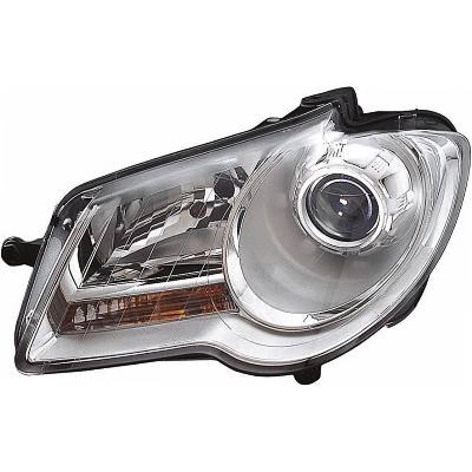 Farol principal Esquerdo para Volkswagen Touran 06-10