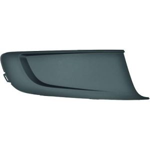 Grelha de ventilador, pára-choques Esquerdo para Volkswagen Touran 10->>