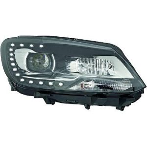 Farol principal Esquerdo para Volkswagen Touran 10->>