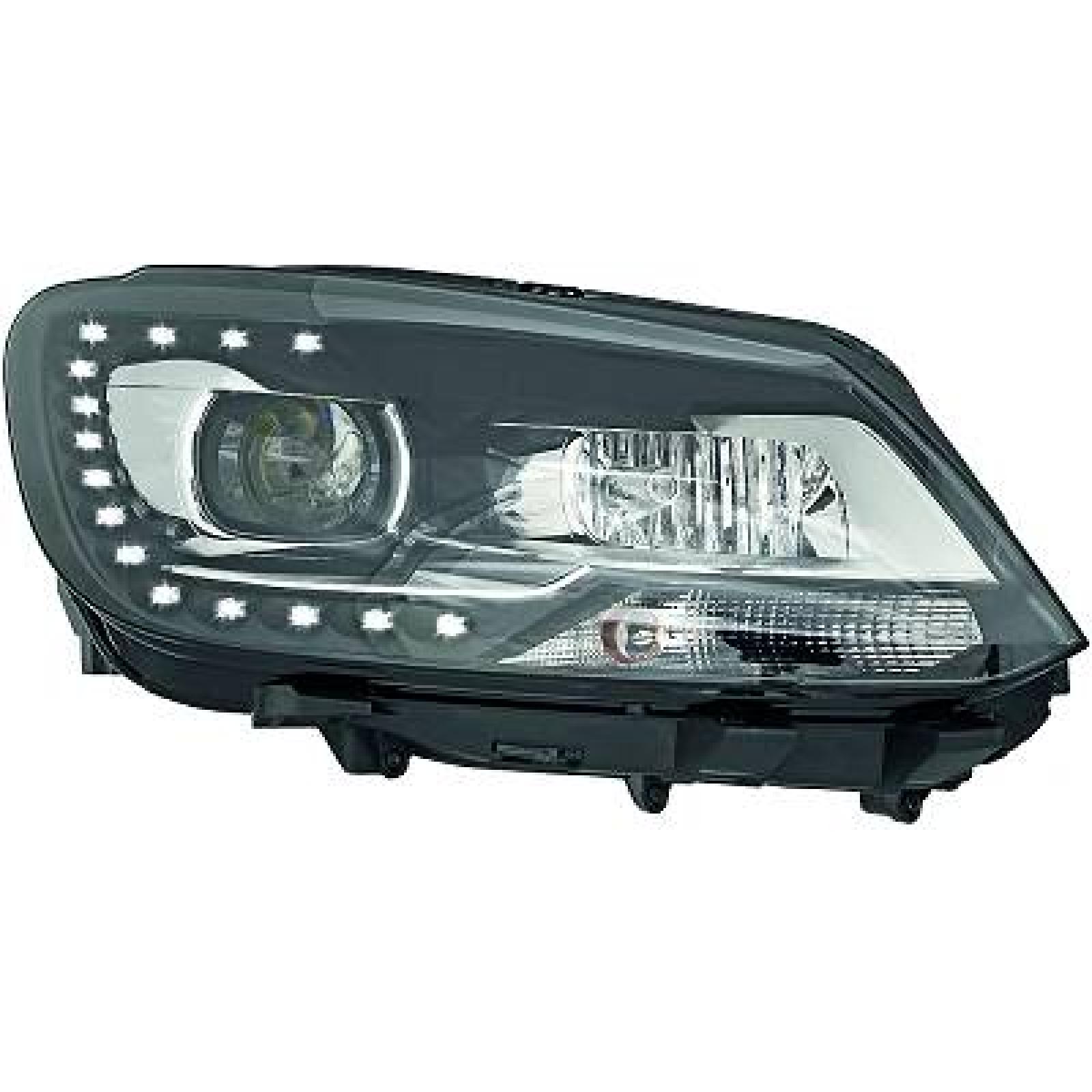 Farol principal Esquerdo para Volkswagen Touran 10->>