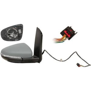 Retrovisor exterior Direito para Volkswagen Touran 10->>
