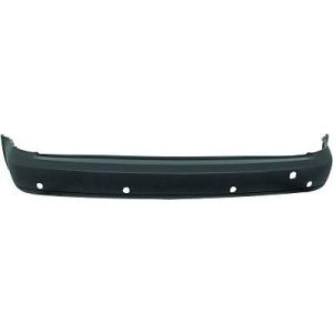 Pára-choques Traseiro para Volkswagen Caddy III 03-10