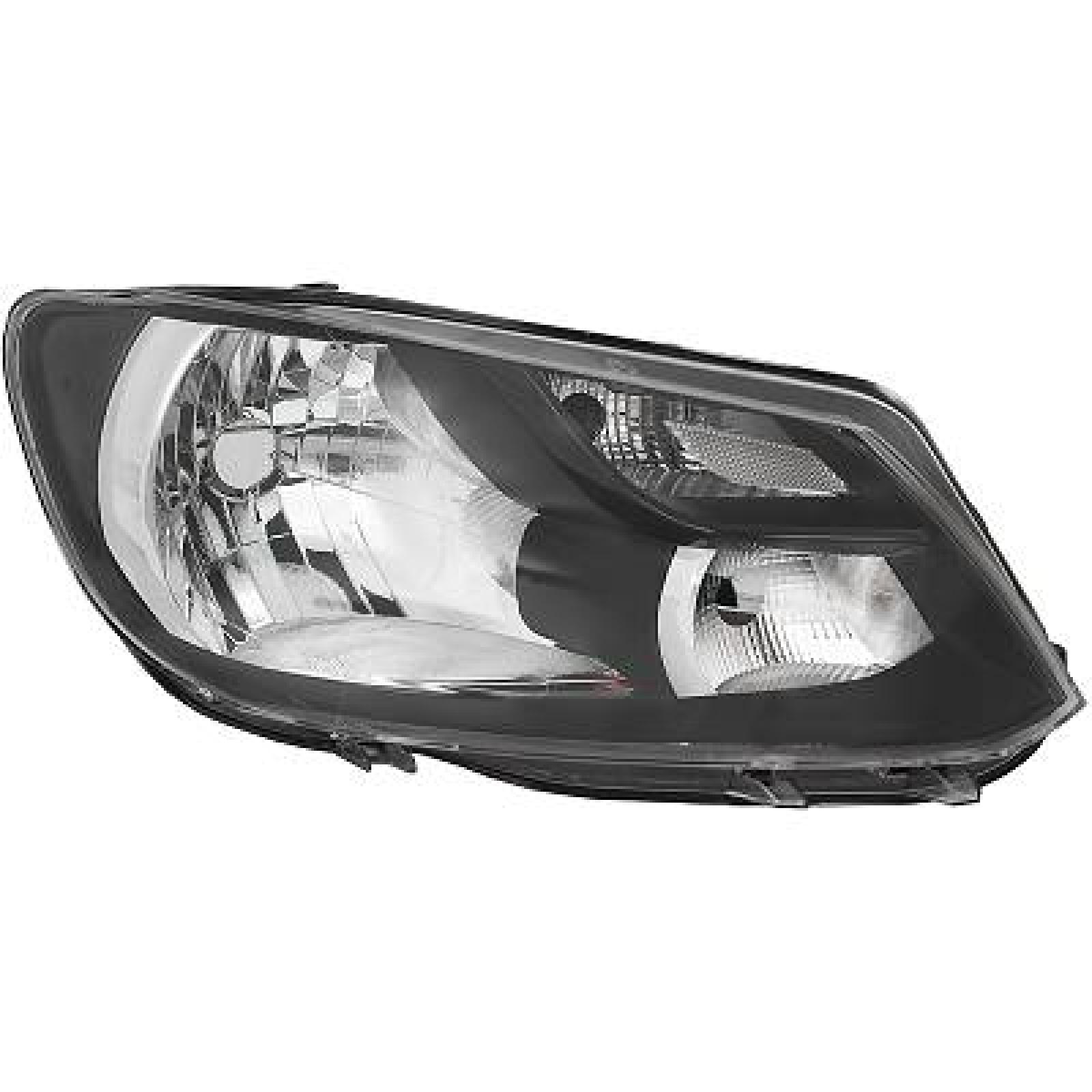 Farol principal Direito para Volkswagen Caddy IV 10-15