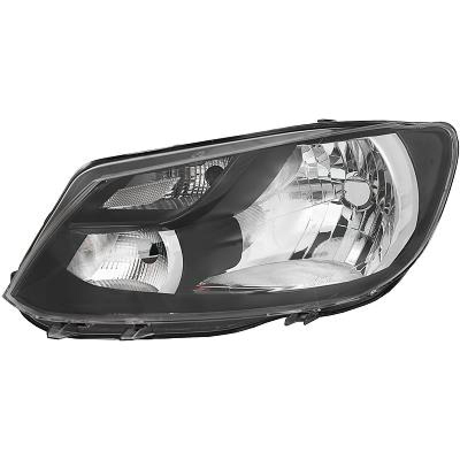 Farol principal Esquerdo para Volkswagen Caddy IV 10-15