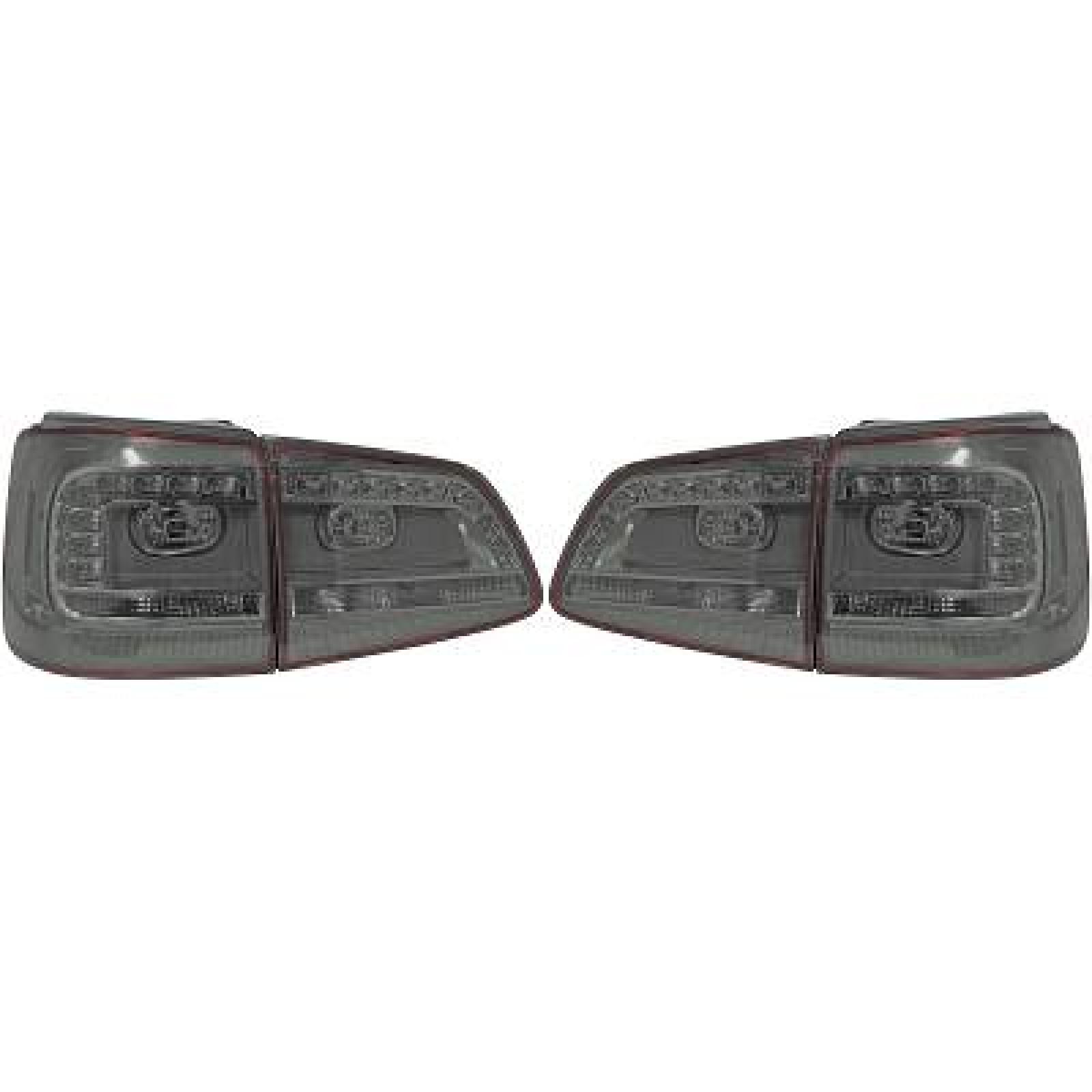 Jogo de farolins traseiros para Volkswagen Touran 10-15
