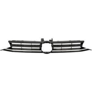 Grelha de radiador para Volkswagen Touran 15->>