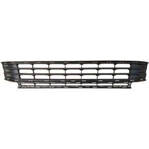 Grelha de ventilador, pára-choques Dianteiro para Volkswagen Touran 15->>