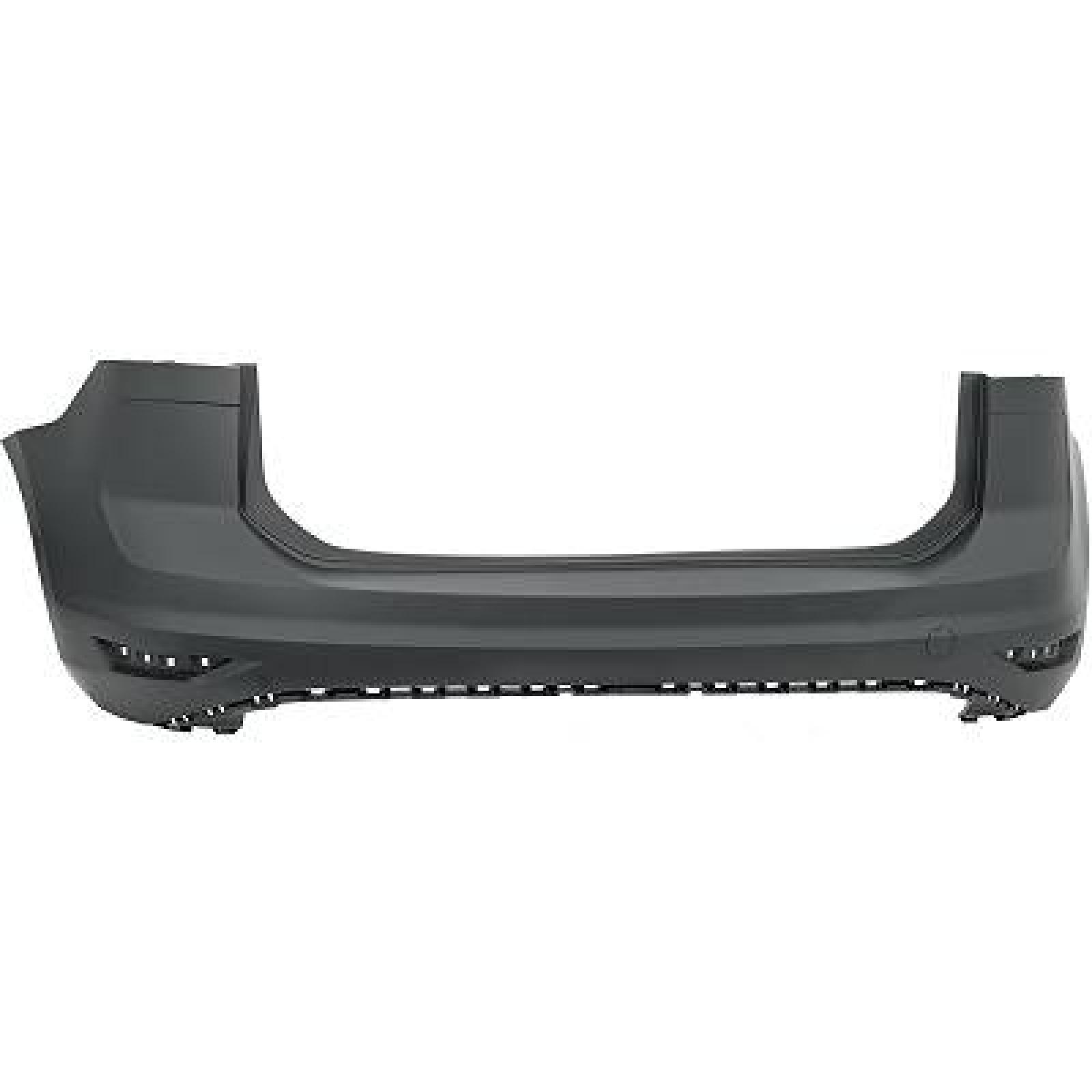 Pára-choques Traseiro para Volkswagen Touran 15->>