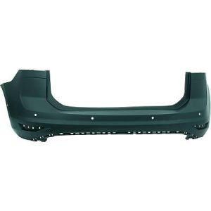 Pára-choques Traseiro para Volkswagen Touran 15->>