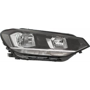 Farol principal Direito para Volkswagen Touran 15->>