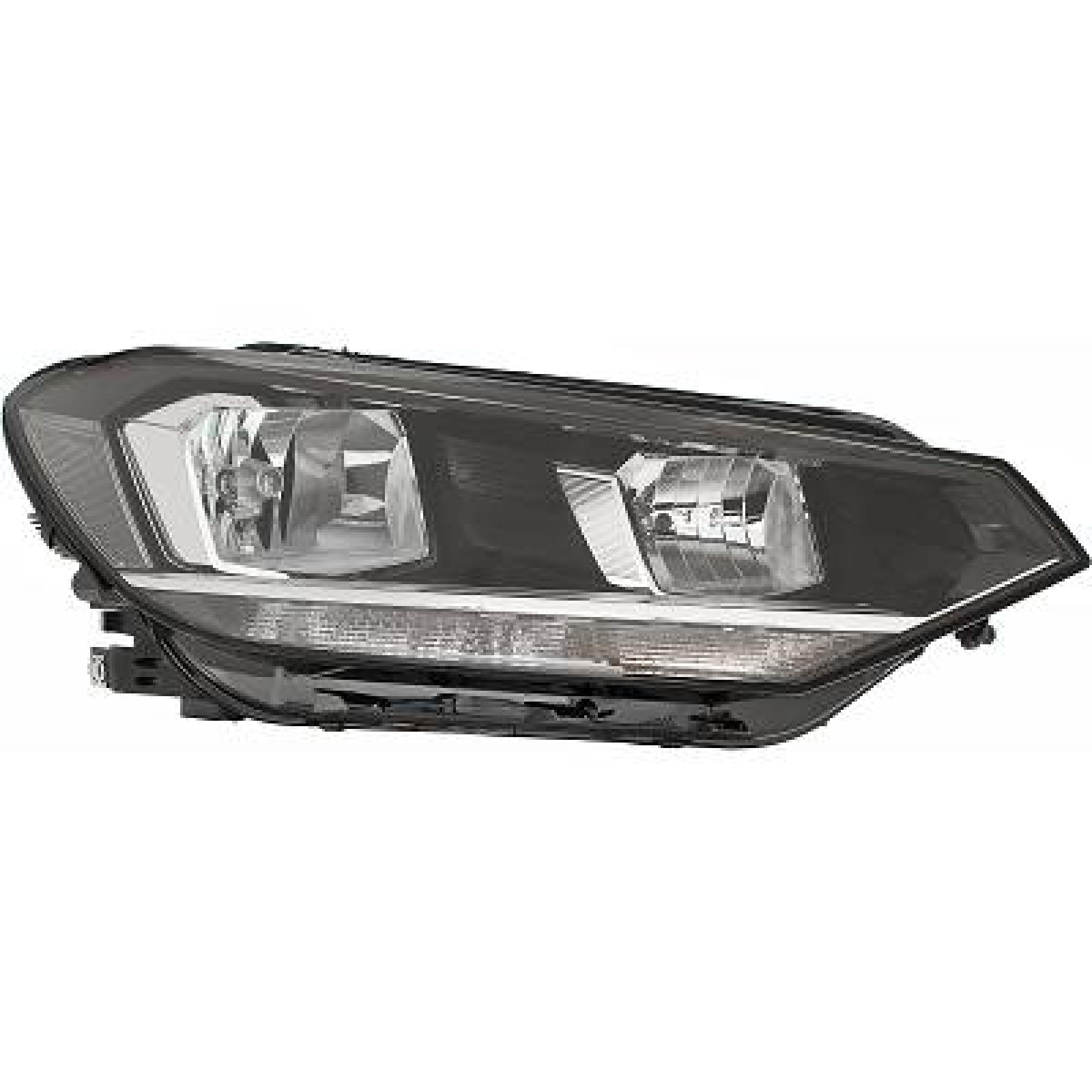 Farol principal Direito para Volkswagen Touran 15->>