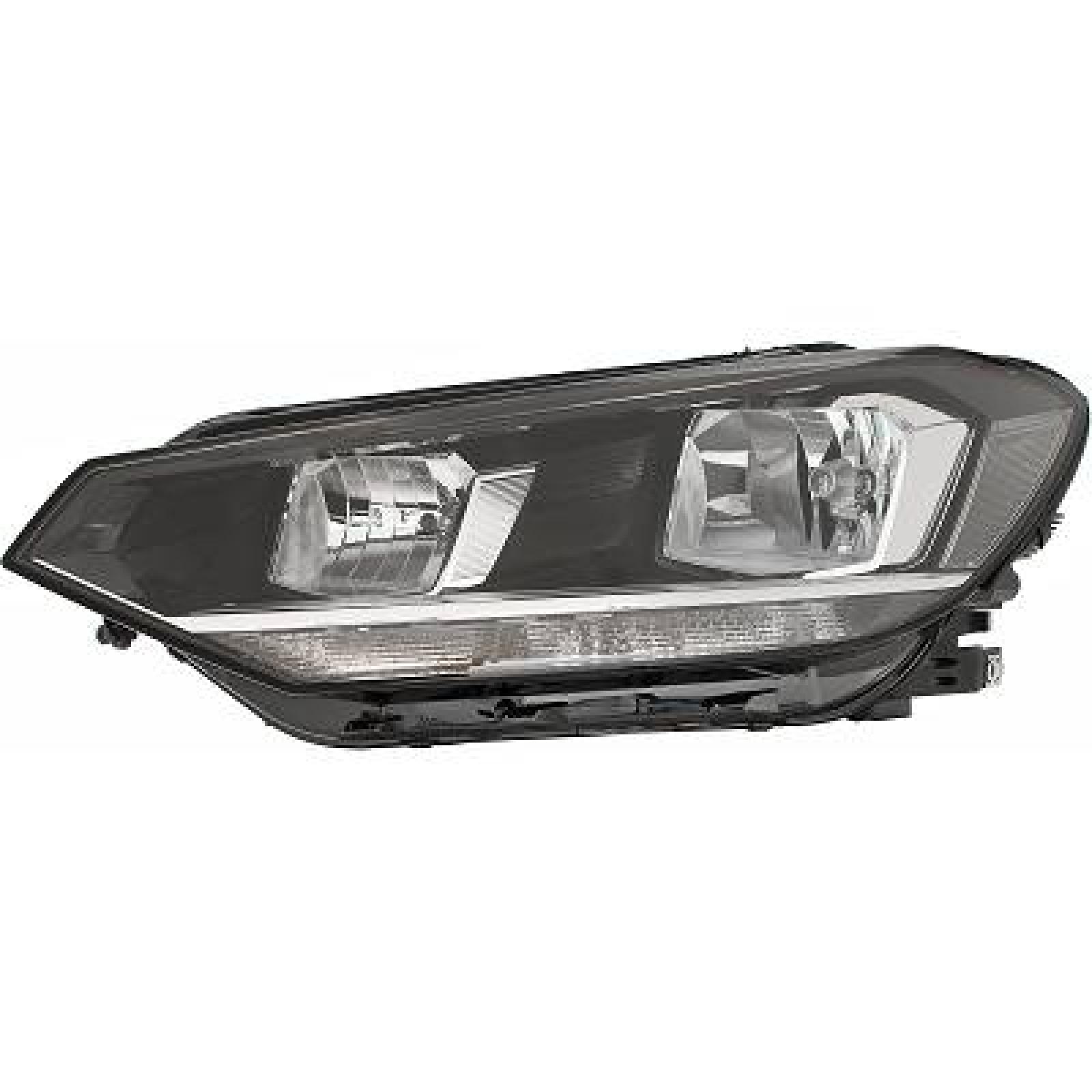 Farol principal Esquerdo para Volkswagen Touran 15->>