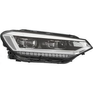 Farol principal Direito para Volkswagen Touran 15->>