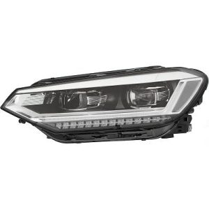 Farol principal Esquerdo para Volkswagen Touran 15->>