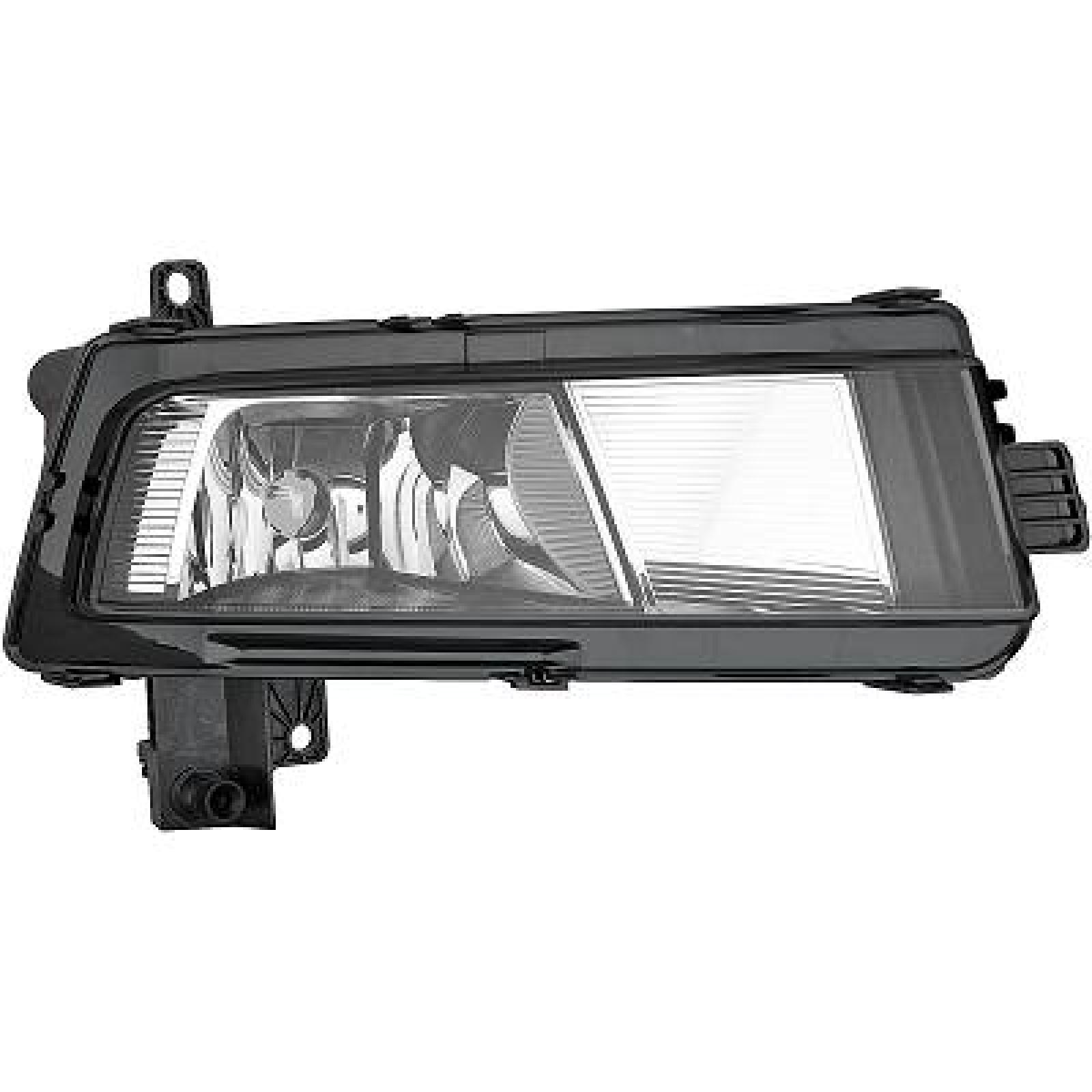 Farol de nevoeiro Direito para Volkswagen Touran 15->>