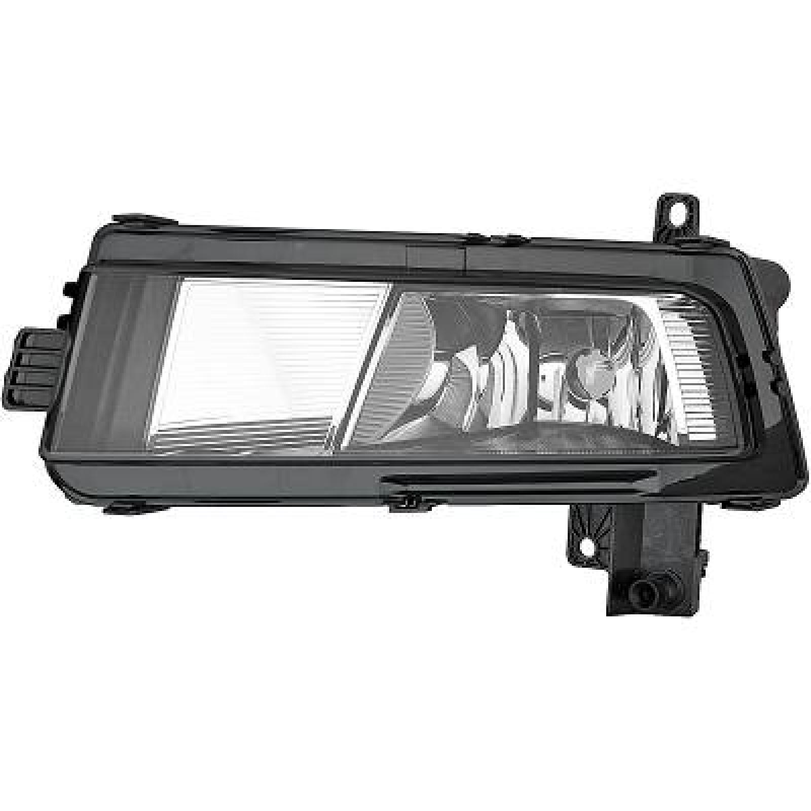 Farol de nevoeiro Esquerdo para Volkswagen Touran 15->>