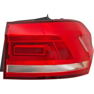 Luz traseira Direito para Volkswagen Touran 15->>