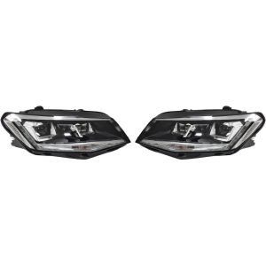 Jogo de faróis principais para Volkswagen Caddy 15-20