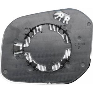 Vidro de espelho, espelho retrovisor exterior para Volkswagen Caddy V 15->>