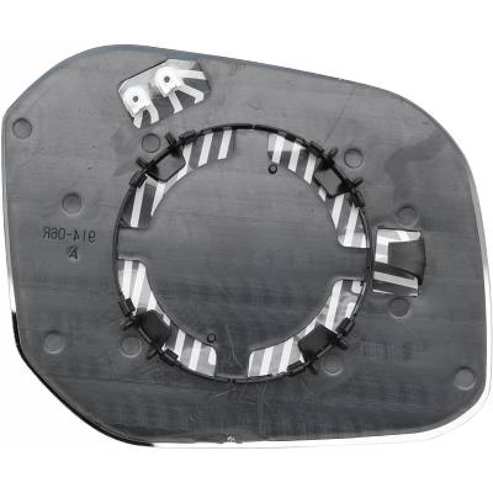 Vidro de espelho, espelho retrovisor exterior para Volkswagen Caddy V 15->>