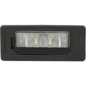 Luz de chapa de matrícula para Volkswagen Touran 15->>